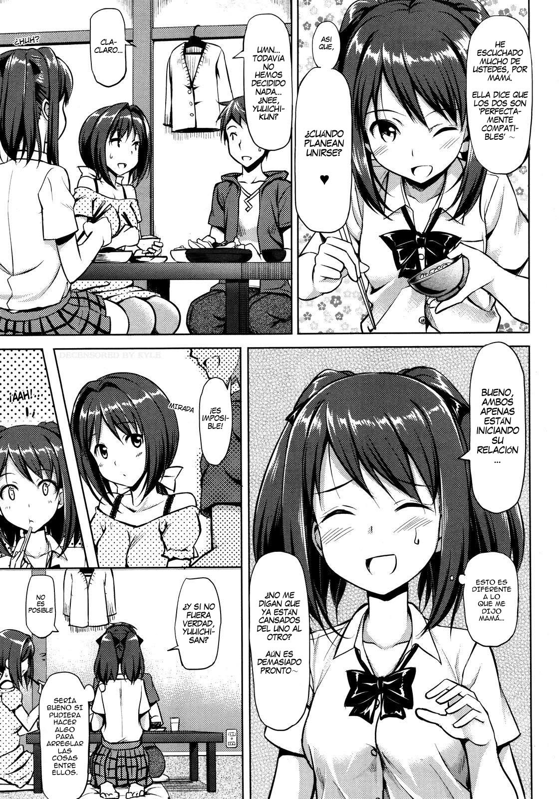 [TakayaKi] Musunde Hiraite ~Koketsubi~ (COMIC Megastore 2011-08) =HACHInF= (Spanish) page 5 full