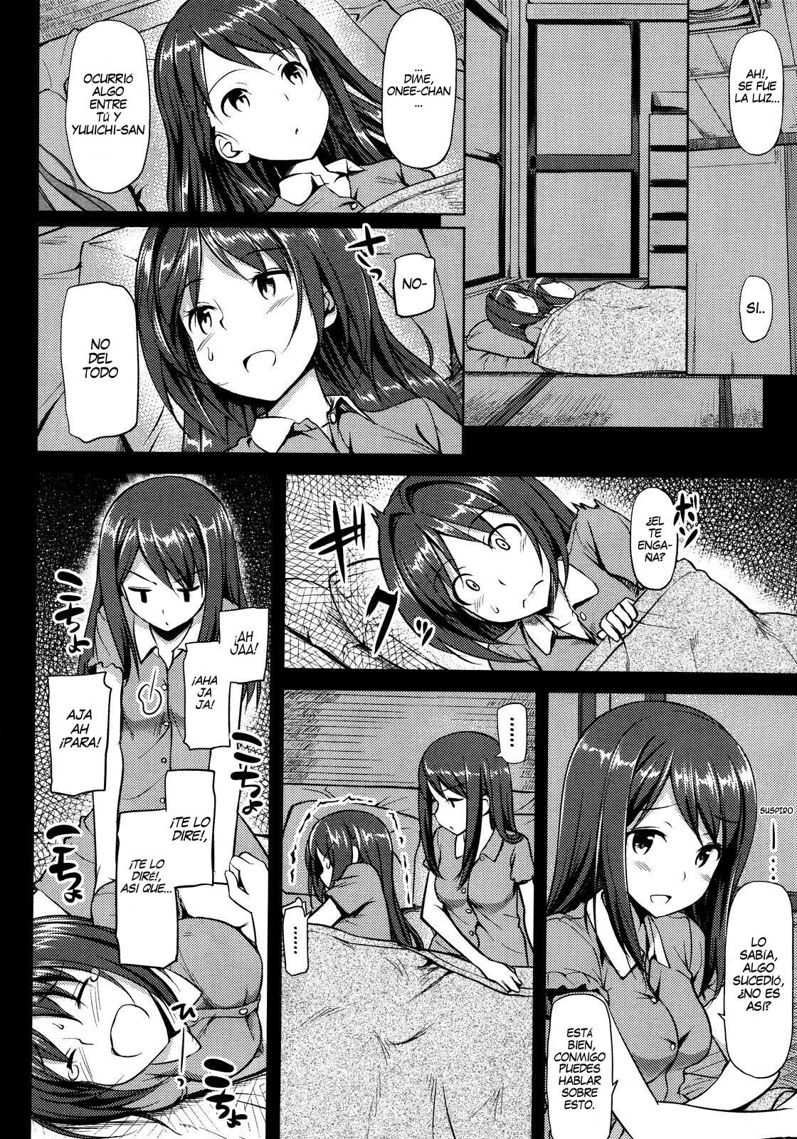 [TakayaKi] Musunde Hiraite ~Koketsubi~ (COMIC Megastore 2011-08) =HACHInF= (Spanish) page 6 full