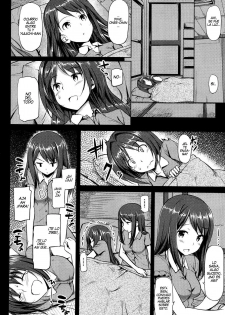 [TakayaKi] Musunde Hiraite ~Koketsubi~ (COMIC Megastore 2011-08) =HACHInF= (Spanish) - page 6