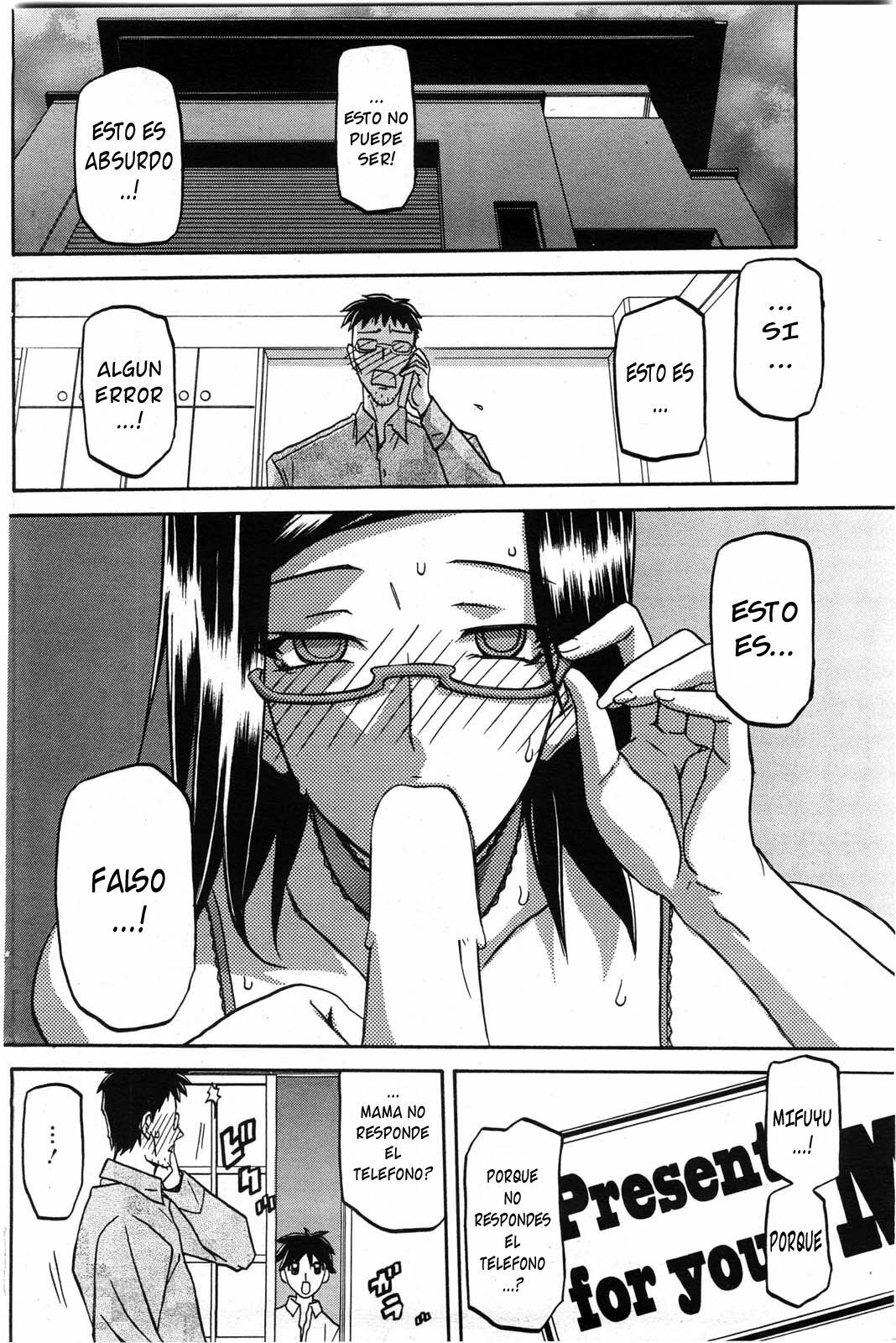 [Sanbun Kyoden] Fuyu no Ajisai | Hortensia de Invierno [Spanish] page 100 full