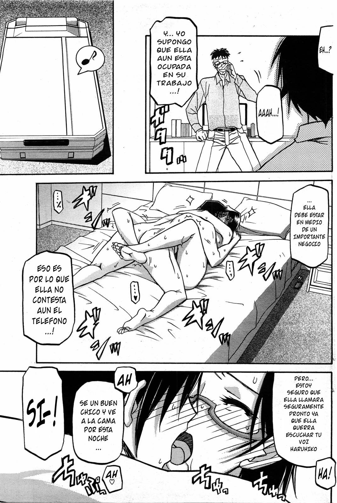 [Sanbun Kyoden] Fuyu no Ajisai | Hortensia de Invierno [Spanish] page 101 full