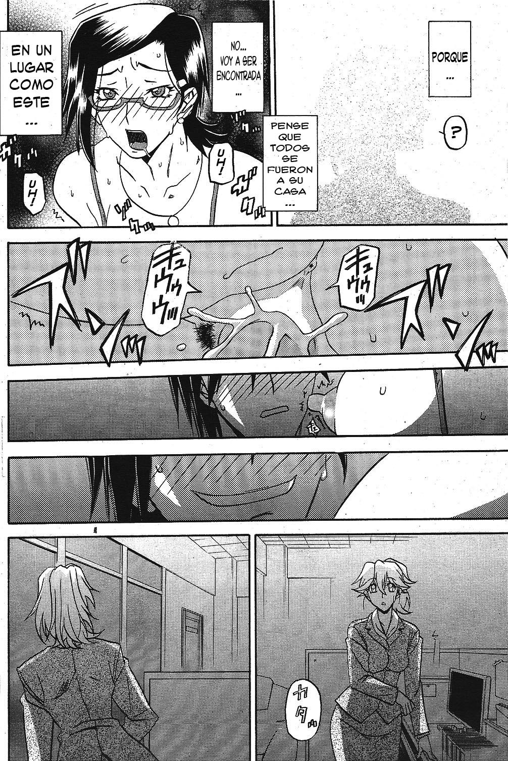 [Sanbun Kyoden] Fuyu no Ajisai | Hortensia de Invierno [Spanish] page 38 full