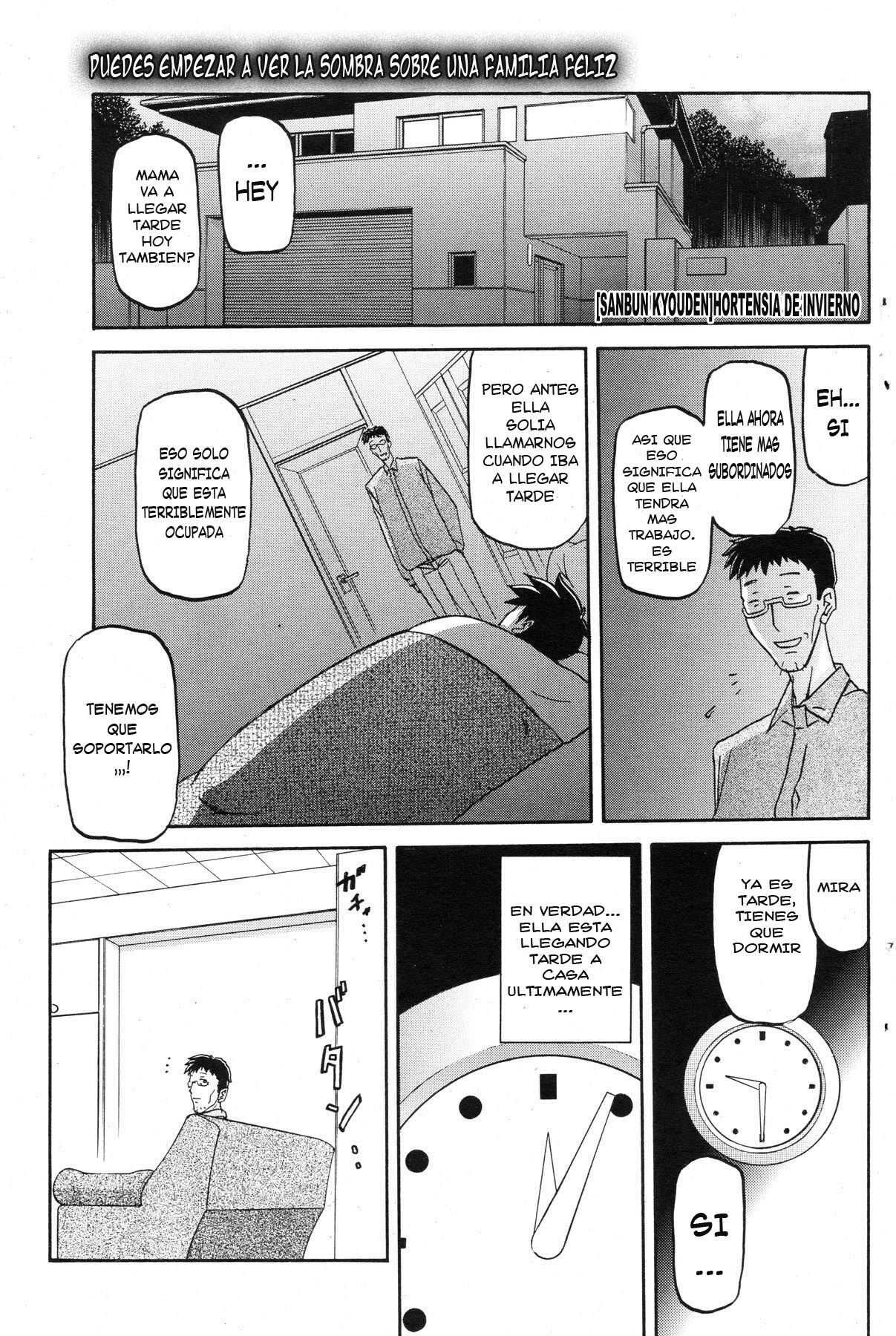 [Sanbun Kyoden] Fuyu no Ajisai | Hortensia de Invierno [Spanish] page 43 full