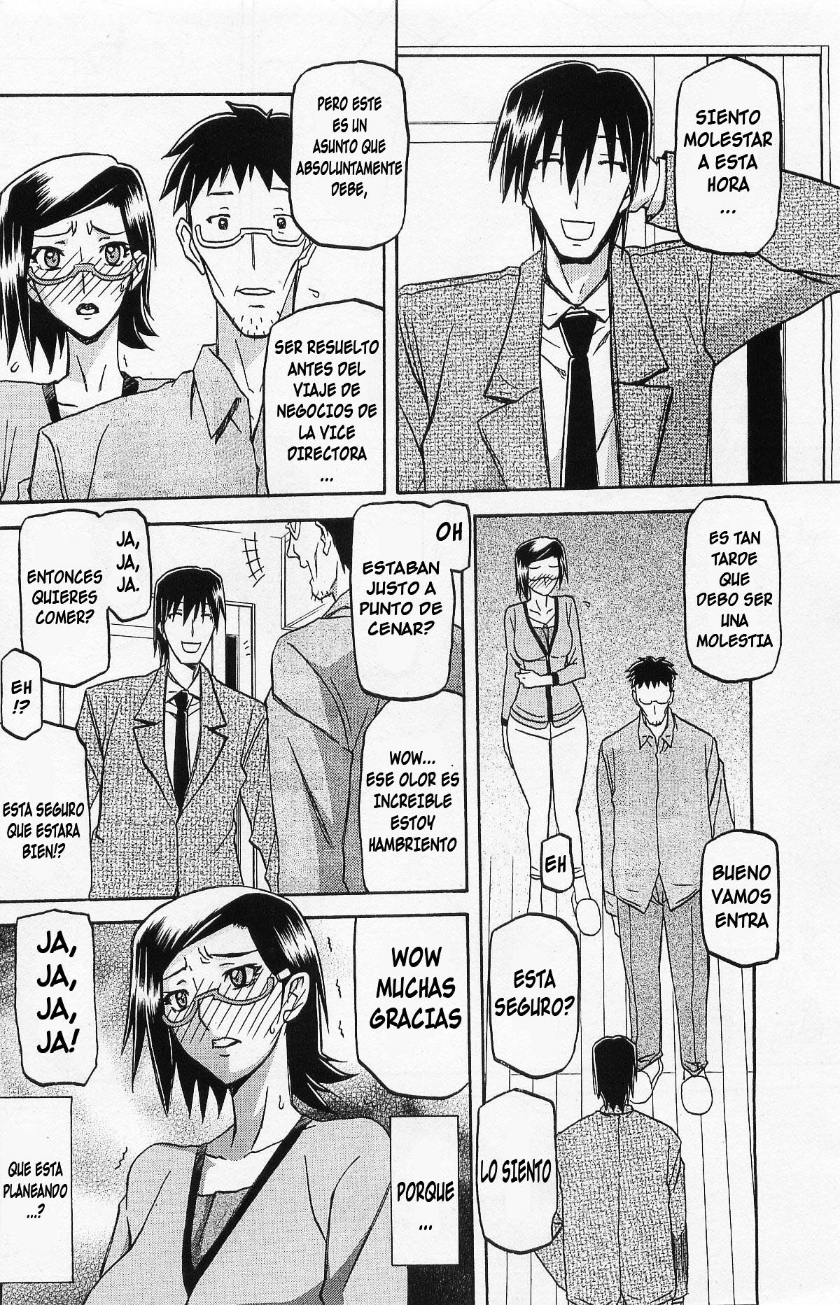 [Sanbun Kyoden] Fuyu no Ajisai | Hortensia de Invierno [Spanish] page 72 full