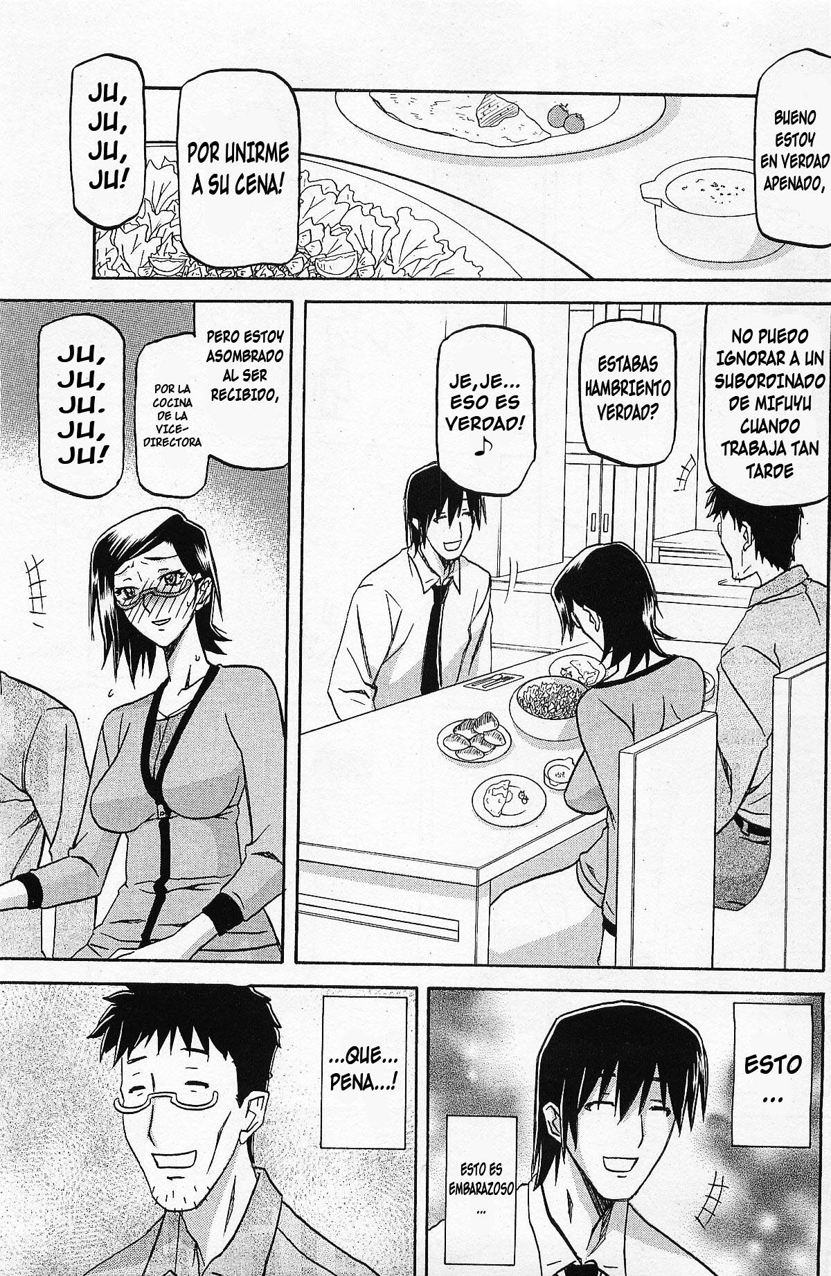 [Sanbun Kyoden] Fuyu no Ajisai | Hortensia de Invierno [Spanish] page 73 full