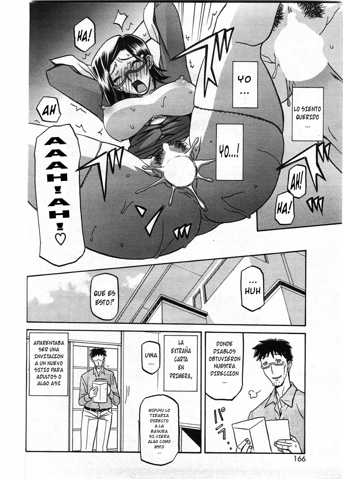 [Sanbun Kyoden] Fuyu no Ajisai | Hortensia de Invierno [Spanish] page 90 full