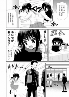 [Aka Shiroki Iro] 女子中学生は甘酸っぱい - page 8