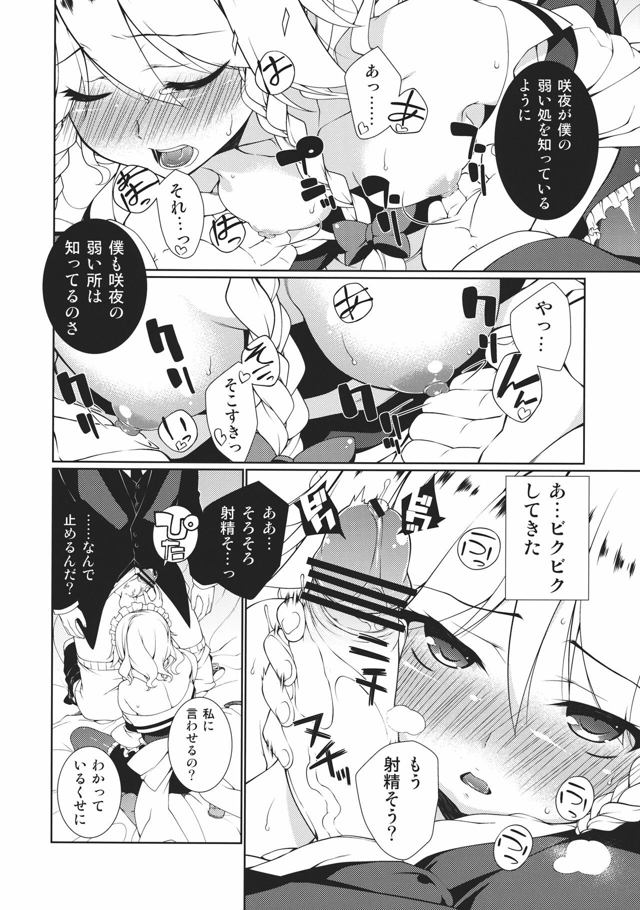 (C82) [TUKIBUTO (Hyouju Issei)] HI-Happy Pedigree (Touhou Project) page 10 full