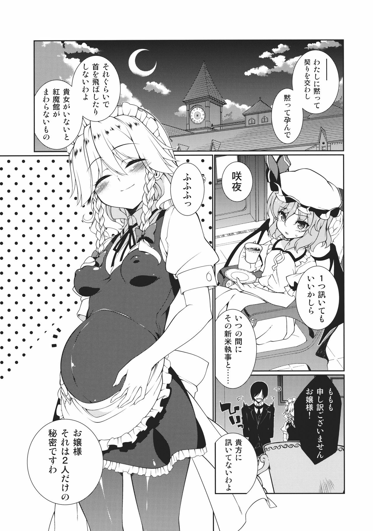 (C82) [TUKIBUTO (Hyouju Issei)] HI-Happy Pedigree (Touhou Project) page 25 full