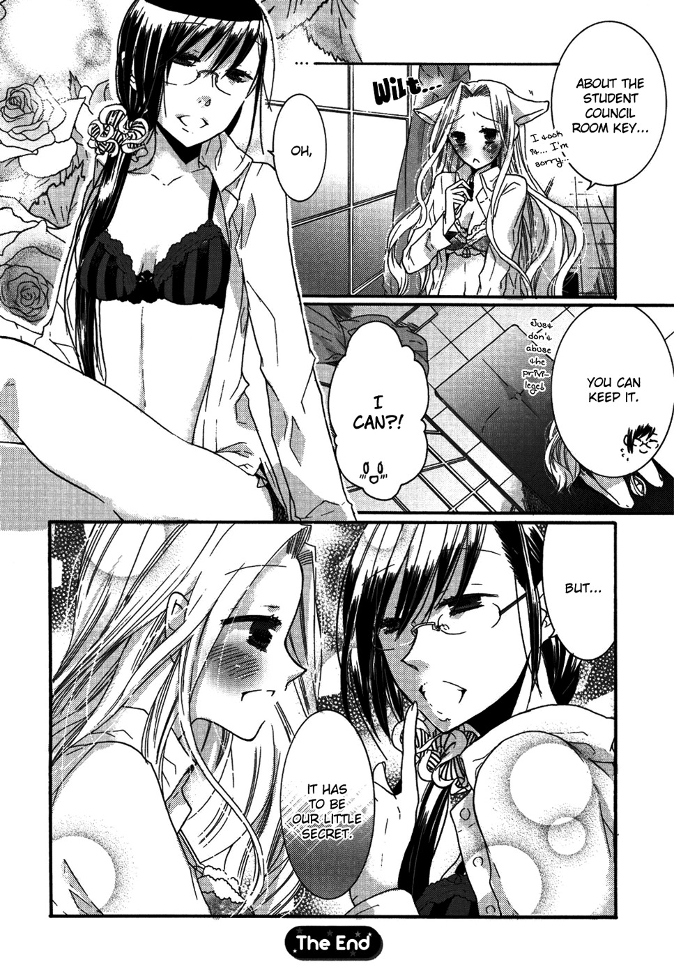 [Akuta Linco] Promise (Yuri-hime Wildrose Vol. 5) [English] [Lililicious] page 15 full