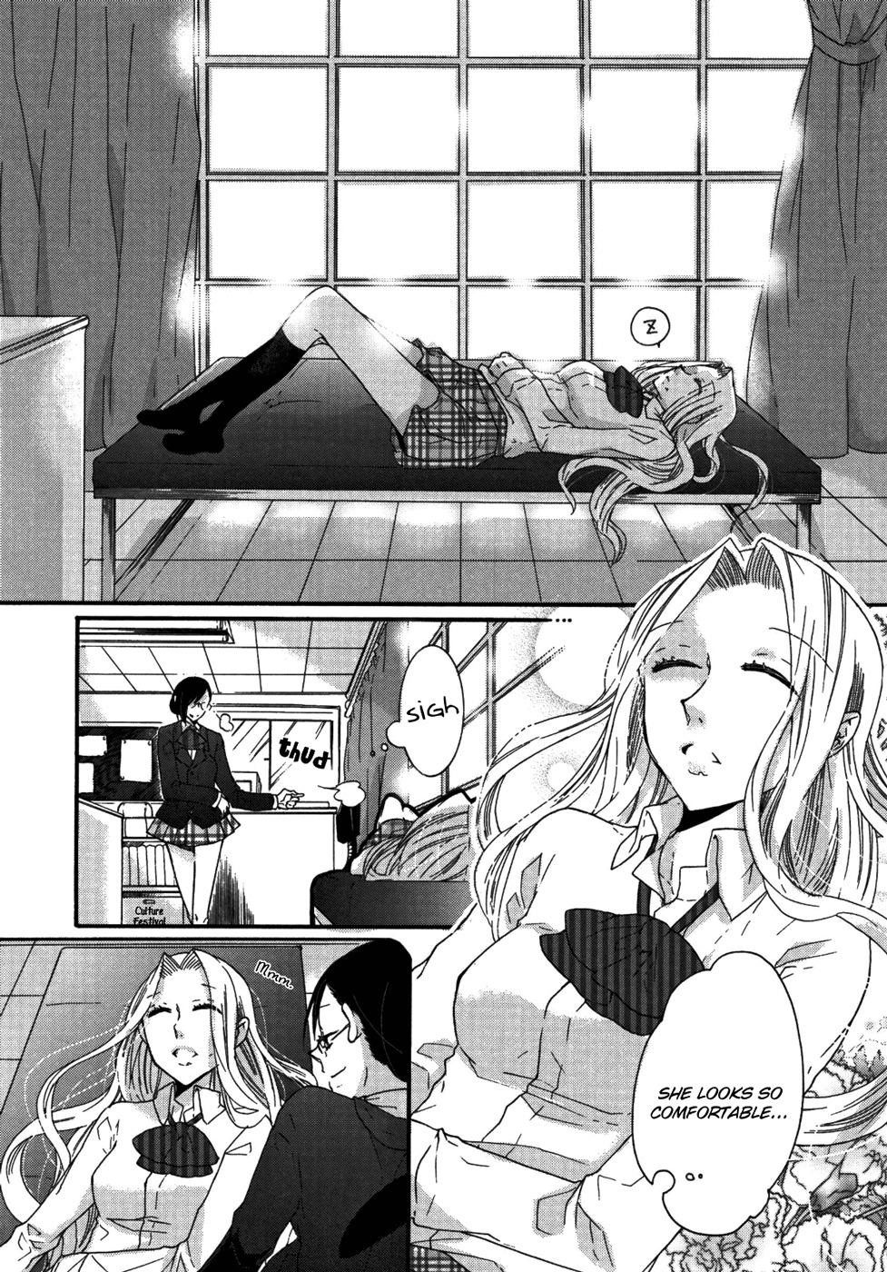 [Akuta Linco] Promise (Yuri-hime Wildrose Vol. 5) [English] [Lililicious] page 3 full