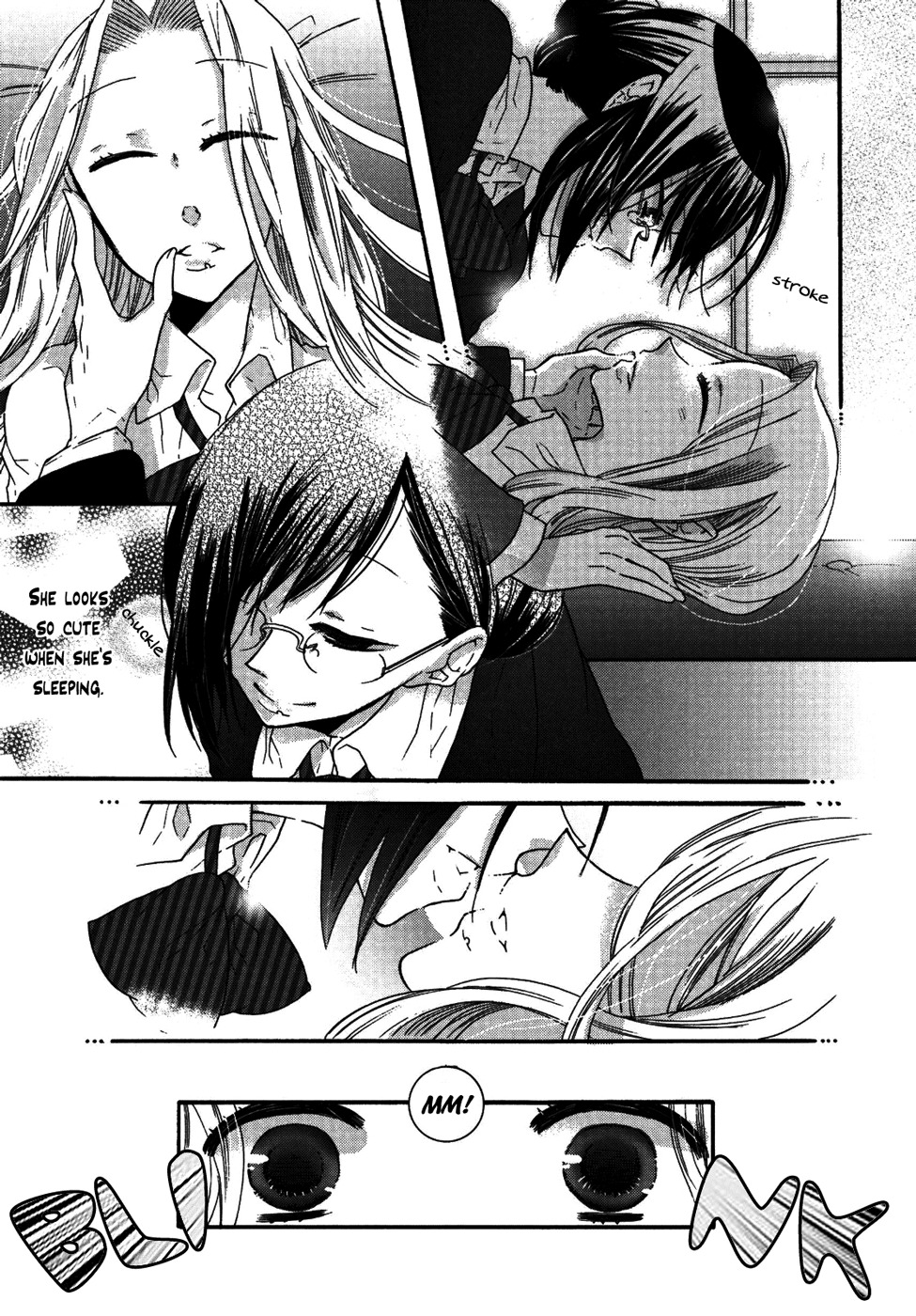 [Akuta Linco] Promise (Yuri-hime Wildrose Vol. 5) [English] [Lililicious] page 4 full