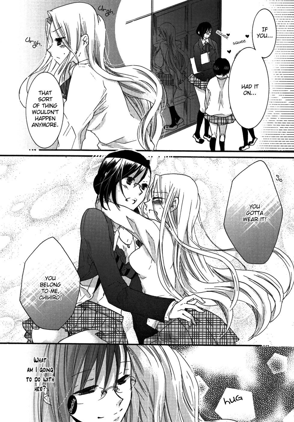 [Akuta Linco] Promise (Yuri-hime Wildrose Vol. 5) [English] [Lililicious] page 7 full