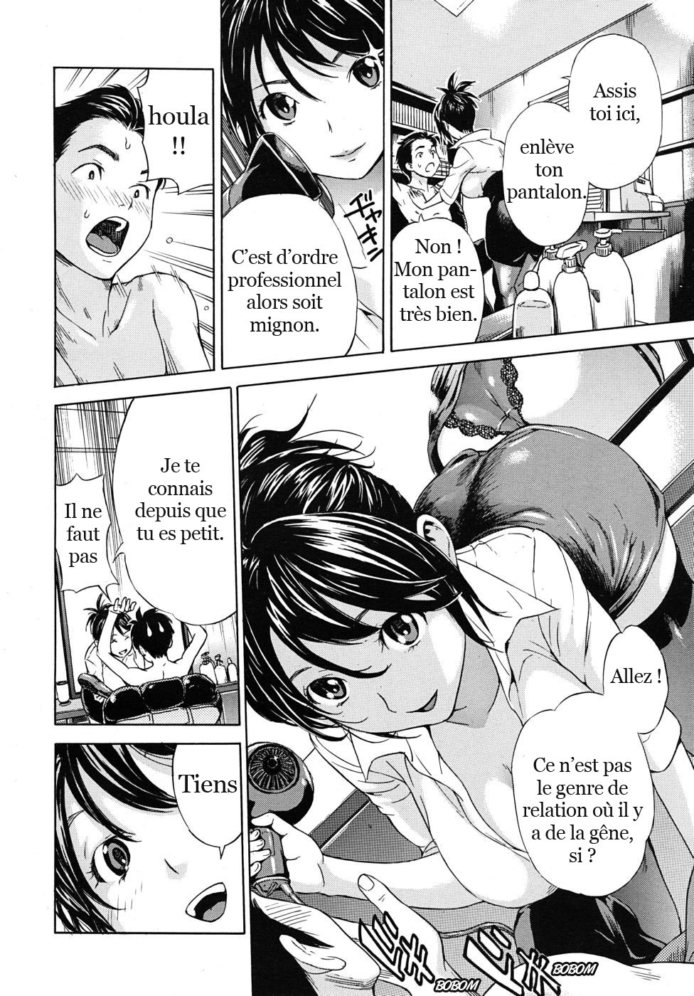 [Sasagawa Hayashi] Haru no Natsu [French] [trad.agidyne] page 12 full
