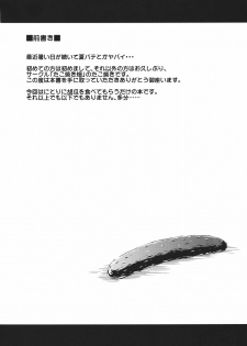 (C82) [Takoyaki-batake] Kyuuri Sommelier (Touhou Project) - page 4