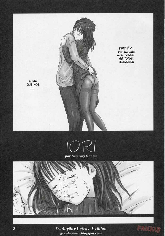 (C69) [G's studio (Kisaragi Gunma)] IORI (I''s) [Portuguese-BR] {M.I.A} page 2 full