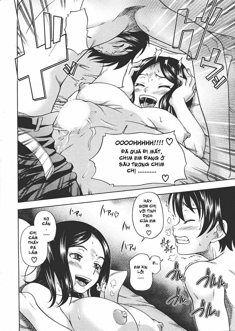 [Fukudahda] Amakunai no yo Toshiue wa | Don't Trust Elder Sexy Gal! (COMIC Kairakuten 2007-07) [Vietnamese Tiếng Việt] [CoolGirl] page 14 full