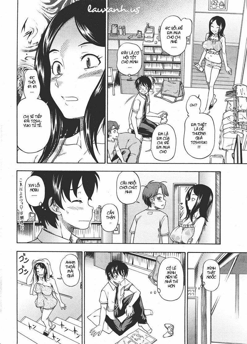 [Fukudahda] Amakunai no yo Toshiue wa | Don't Trust Elder Sexy Gal! (COMIC Kairakuten 2007-07) [Vietnamese Tiếng Việt] [CoolGirl] page 2 full