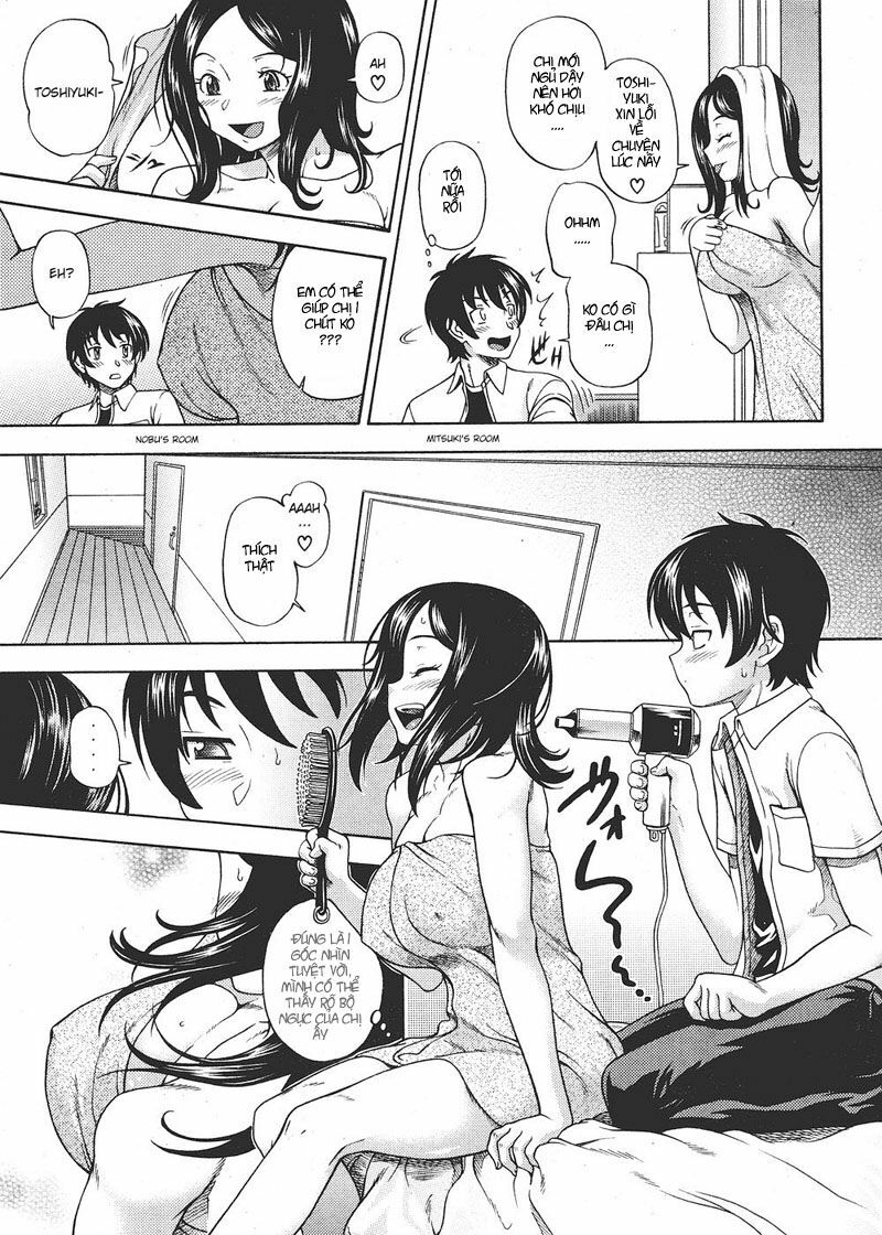 [Fukudahda] Amakunai no yo Toshiue wa | Don't Trust Elder Sexy Gal! (COMIC Kairakuten 2007-07) [Vietnamese Tiếng Việt] [CoolGirl] page 3 full