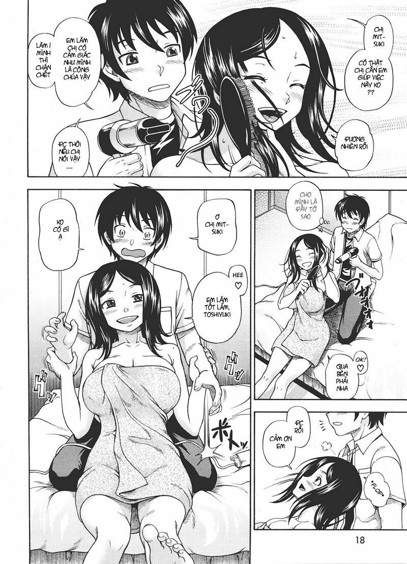 [Fukudahda] Amakunai no yo Toshiue wa | Don't Trust Elder Sexy Gal! (COMIC Kairakuten 2007-07) [Vietnamese Tiếng Việt] [CoolGirl] page 4 full