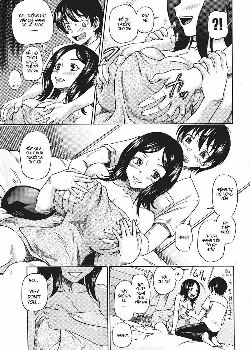 [Fukudahda] Amakunai no yo Toshiue wa | Don't Trust Elder Sexy Gal! (COMIC Kairakuten 2007-07) [Vietnamese Tiếng Việt] [CoolGirl] page 5 full