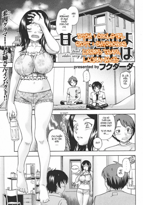 [Fukudahda] Amakunai no yo Toshiue wa | Don't Trust Elder Sexy Gal! (COMIC Kairakuten 2007-07) [Vietnamese Tiếng Việt] [CoolGirl]