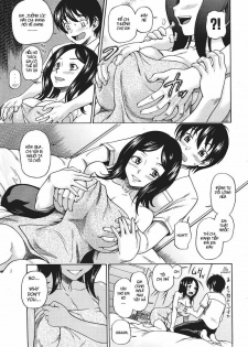 [Fukudahda] Amakunai no yo Toshiue wa | Don't Trust Elder Sexy Gal! (COMIC Kairakuten 2007-07) [Vietnamese Tiếng Việt] [CoolGirl] - page 5