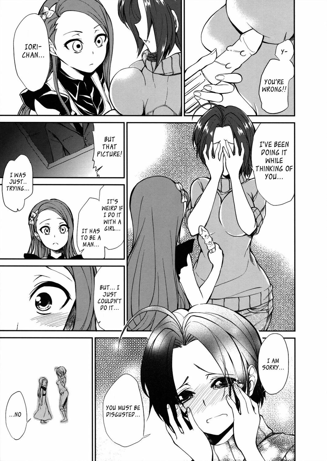 [Peropero Usagi (Chimoshi)] Kyou kara AzuIoAzu. (THE IDOLM@STER) [English] page 7 full