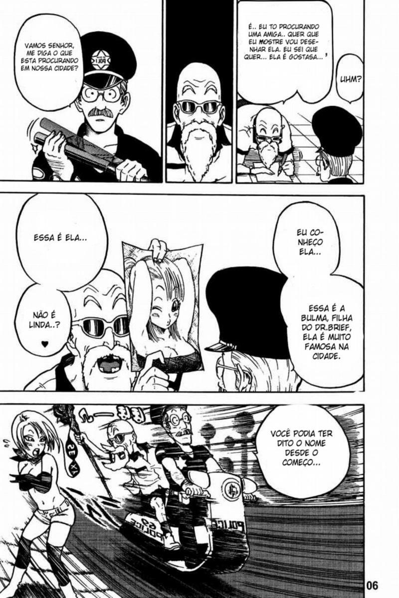 Dangan Ball - Visita (Dragon Ball) [Portuguese-BR] [Rewrite] {Lampard} page 3 full