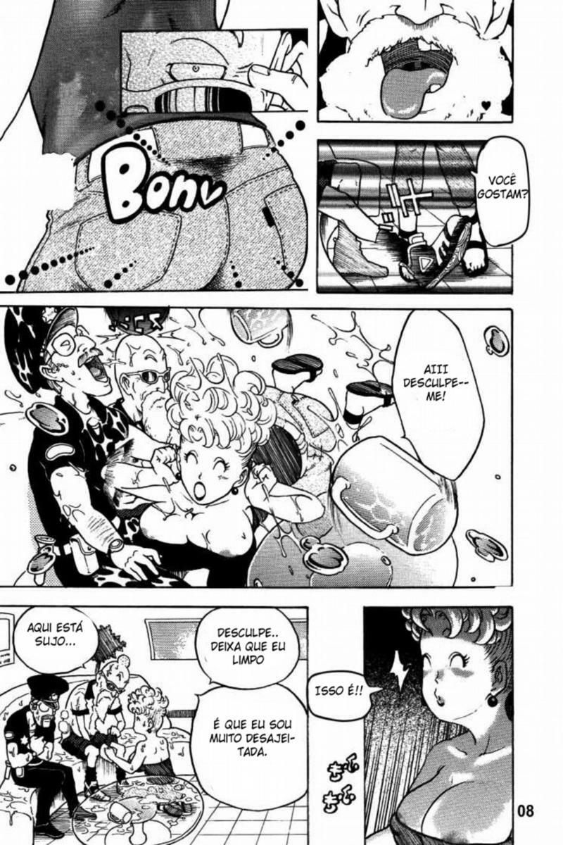 Dangan Ball - Visita (Dragon Ball) [Portuguese-BR] [Rewrite] {Lampard} page 5 full