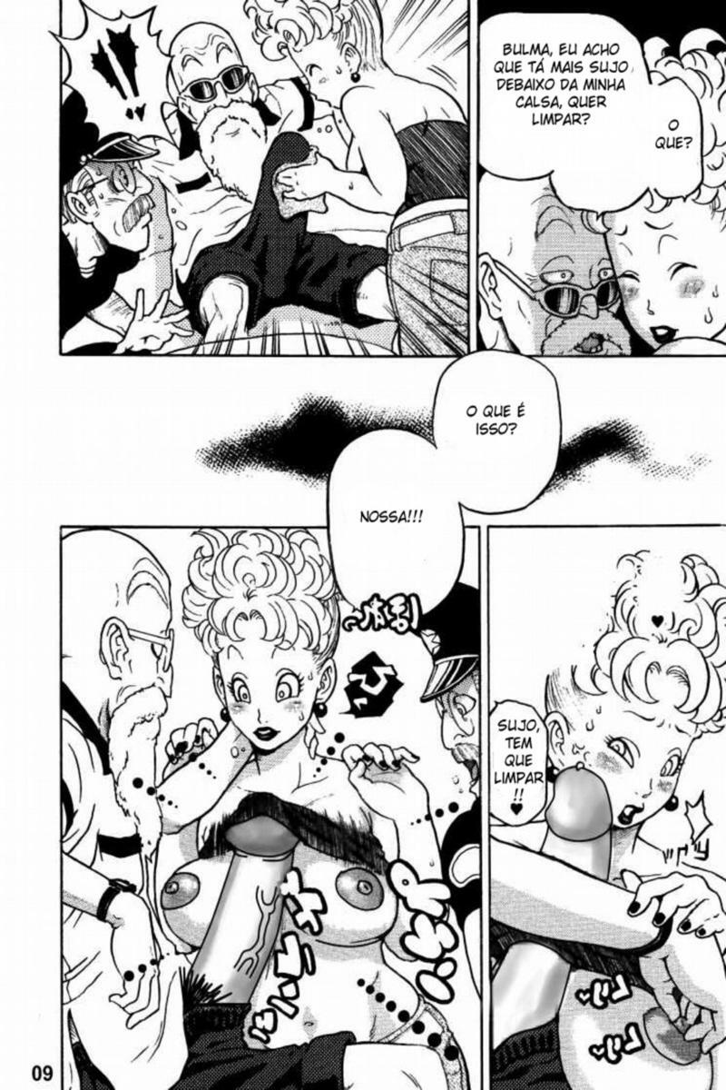 Dangan Ball - Visita (Dragon Ball) [Portuguese-BR] [Rewrite] {Lampard} page 6 full