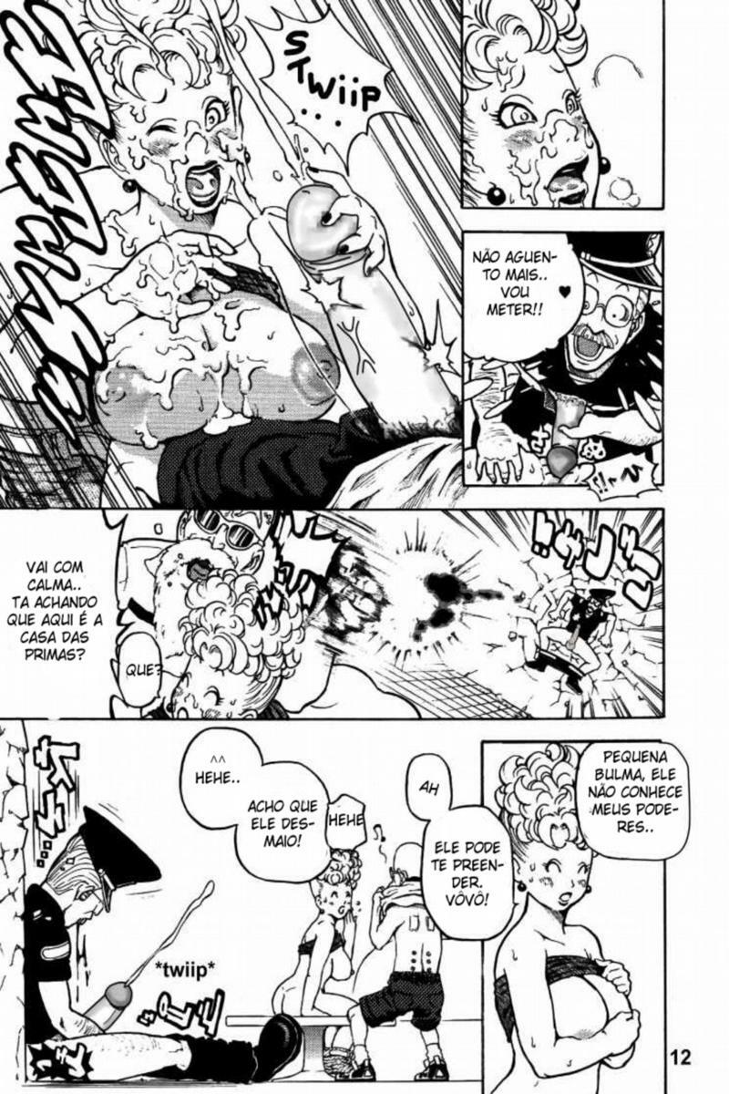 Dangan Ball - Visita (Dragon Ball) [Portuguese-BR] [Rewrite] {Lampard} page 9 full