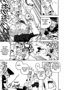 Dangan Ball - Visita (Dragon Ball) [Portuguese-BR] [Rewrite] {Lampard} - page 9