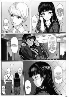 (COMIC1☆6) [LAMINARIA (Shiokonbu)] Nikushokukei Joou (Persona 4) [Spanish] {H-Elite no Fansub} - page 3