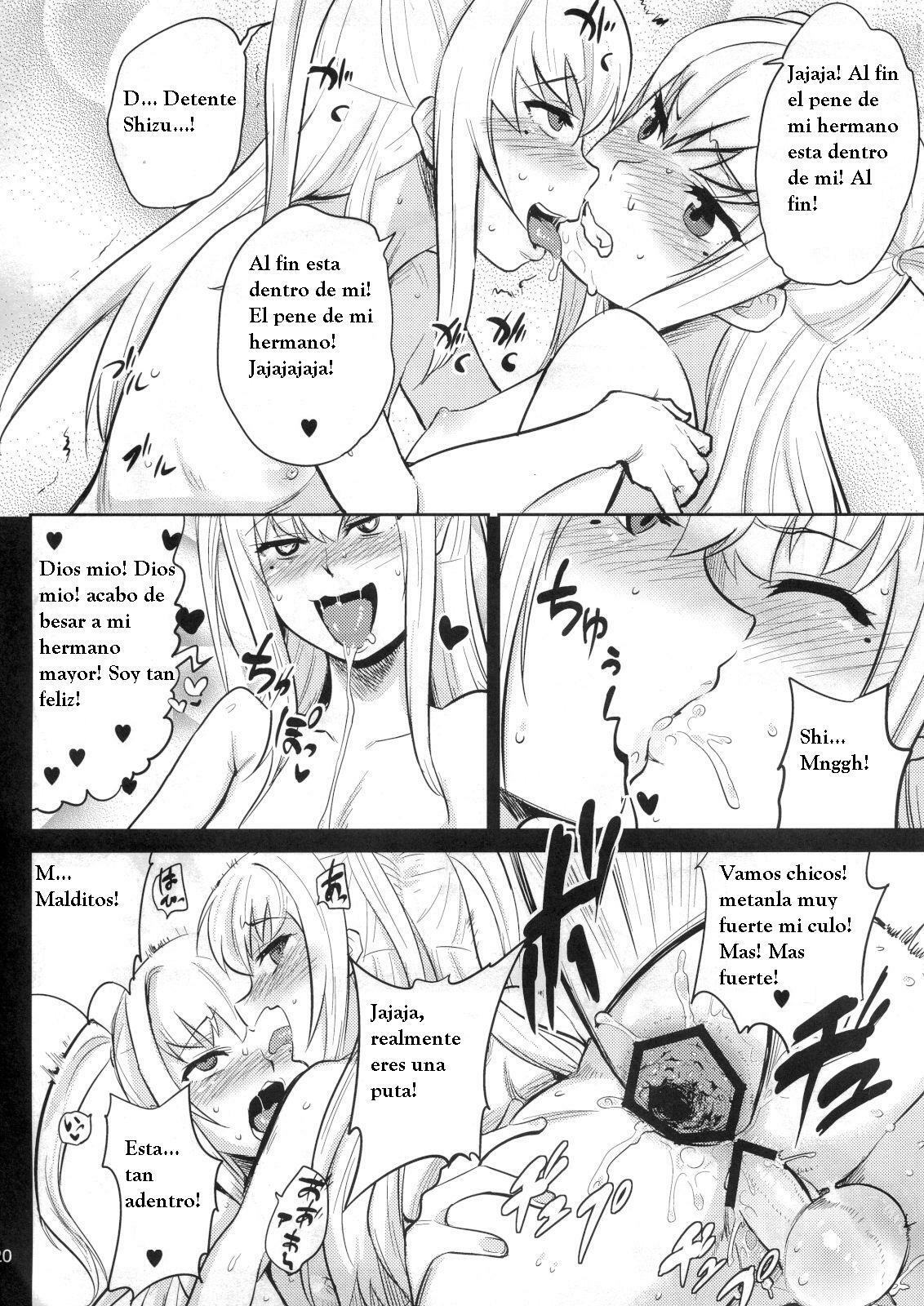 (C80) [Blaze (Scotch)] Mariya-sama ga Miteru (Maria Holic) [Spanish] [Kuro-Nya] page 20 full