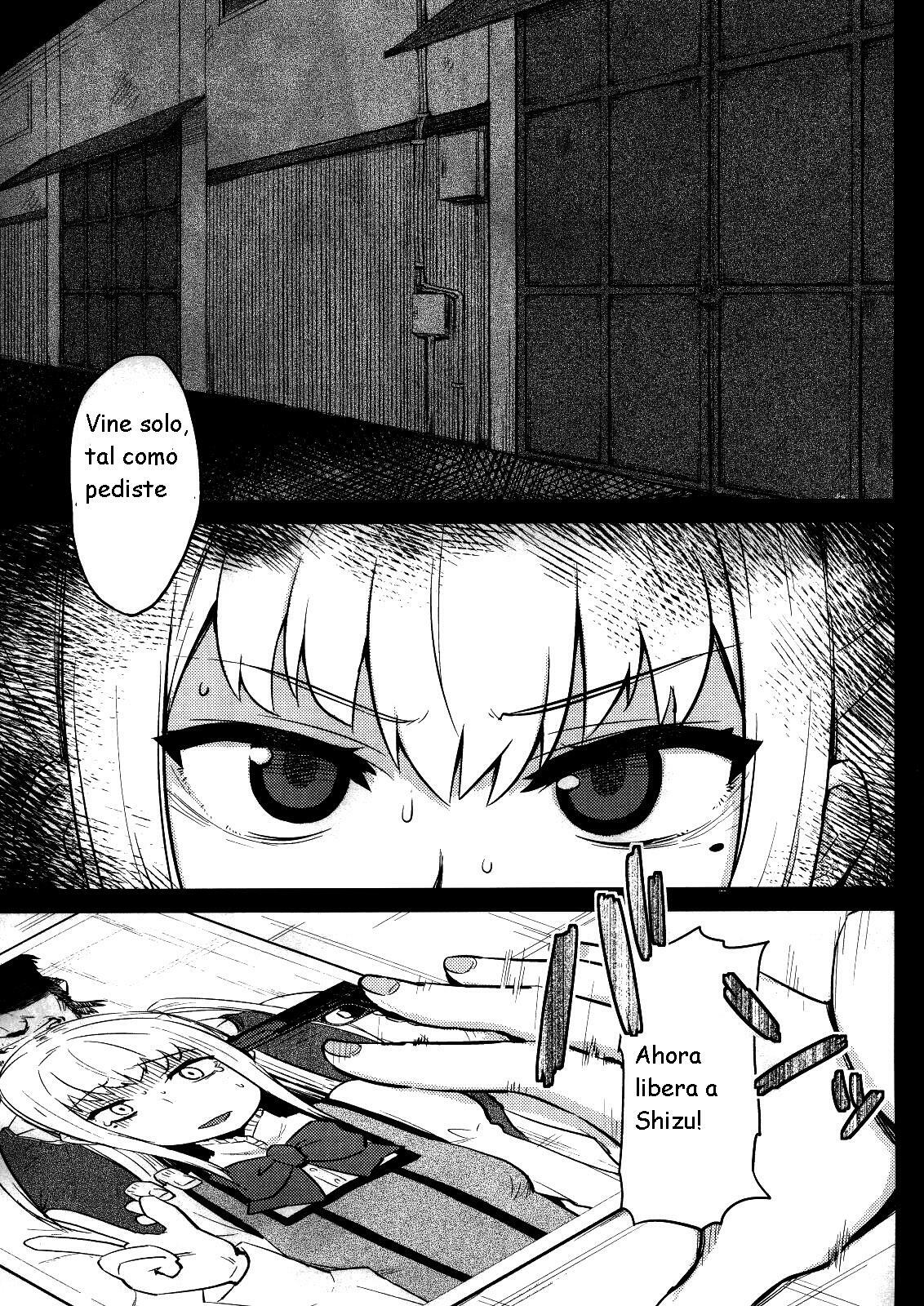 (C80) [Blaze (Scotch)] Mariya-sama ga Miteru (Maria Holic) [Spanish] [Kuro-Nya] page 5 full