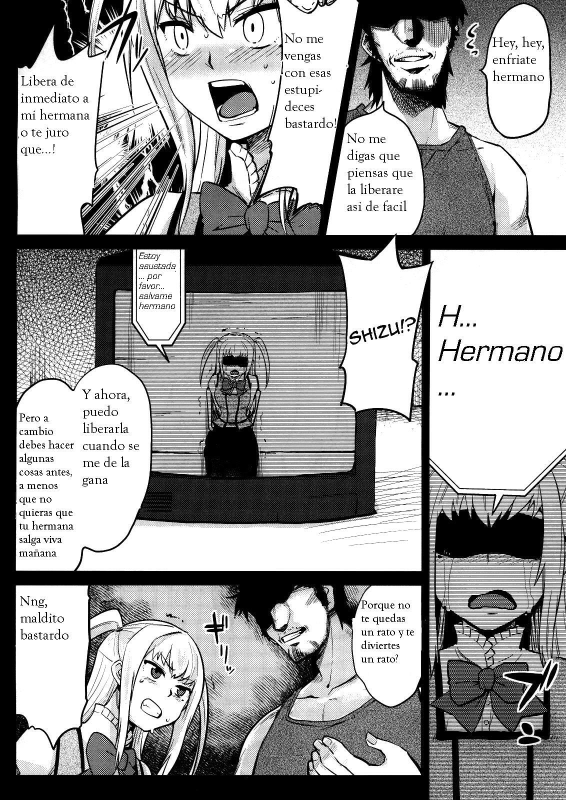 (C80) [Blaze (Scotch)] Mariya-sama ga Miteru (Maria Holic) [Spanish] [Kuro-Nya] page 6 full