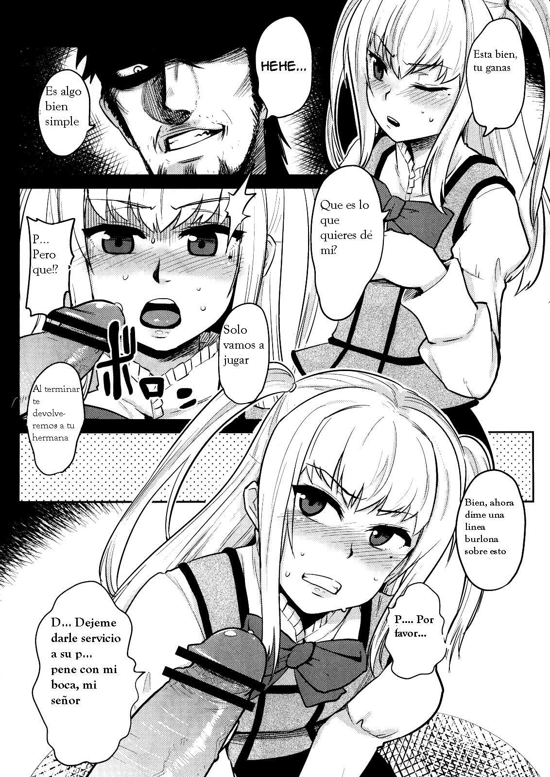 (C80) [Blaze (Scotch)] Mariya-sama ga Miteru (Maria Holic) [Spanish] [Kuro-Nya] page 7 full