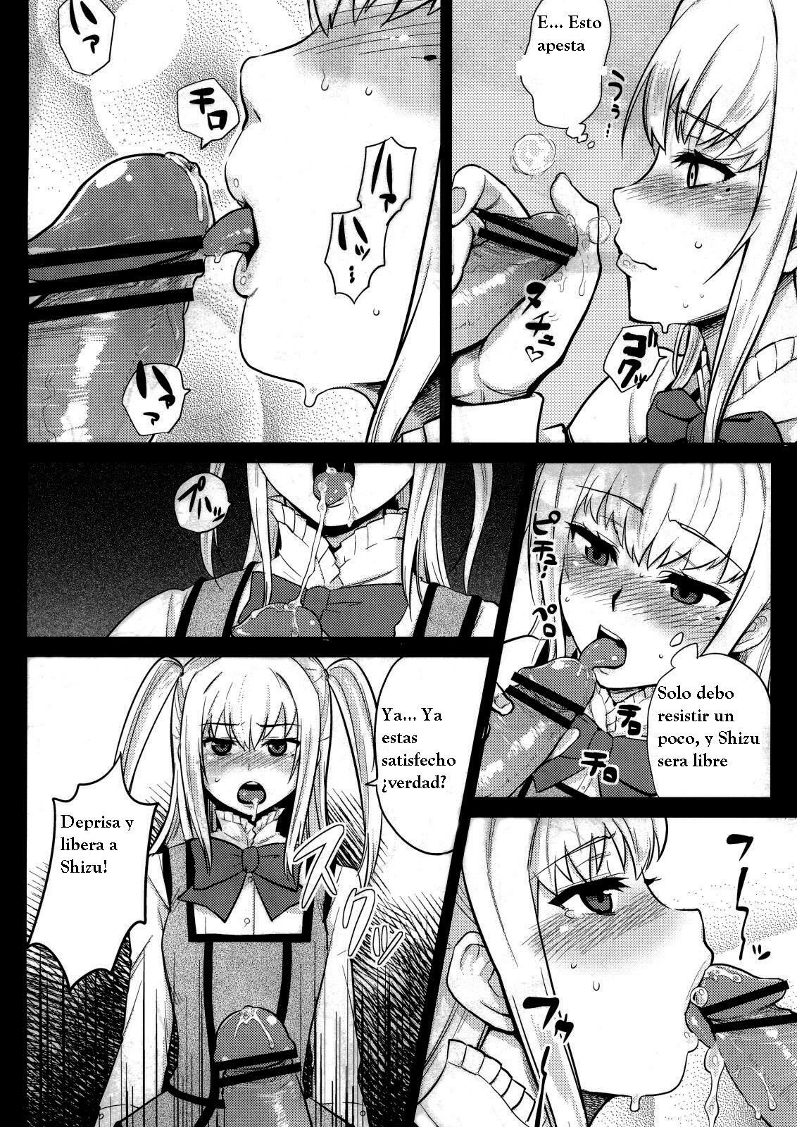 (C80) [Blaze (Scotch)] Mariya-sama ga Miteru (Maria Holic) [Spanish] [Kuro-Nya] page 8 full