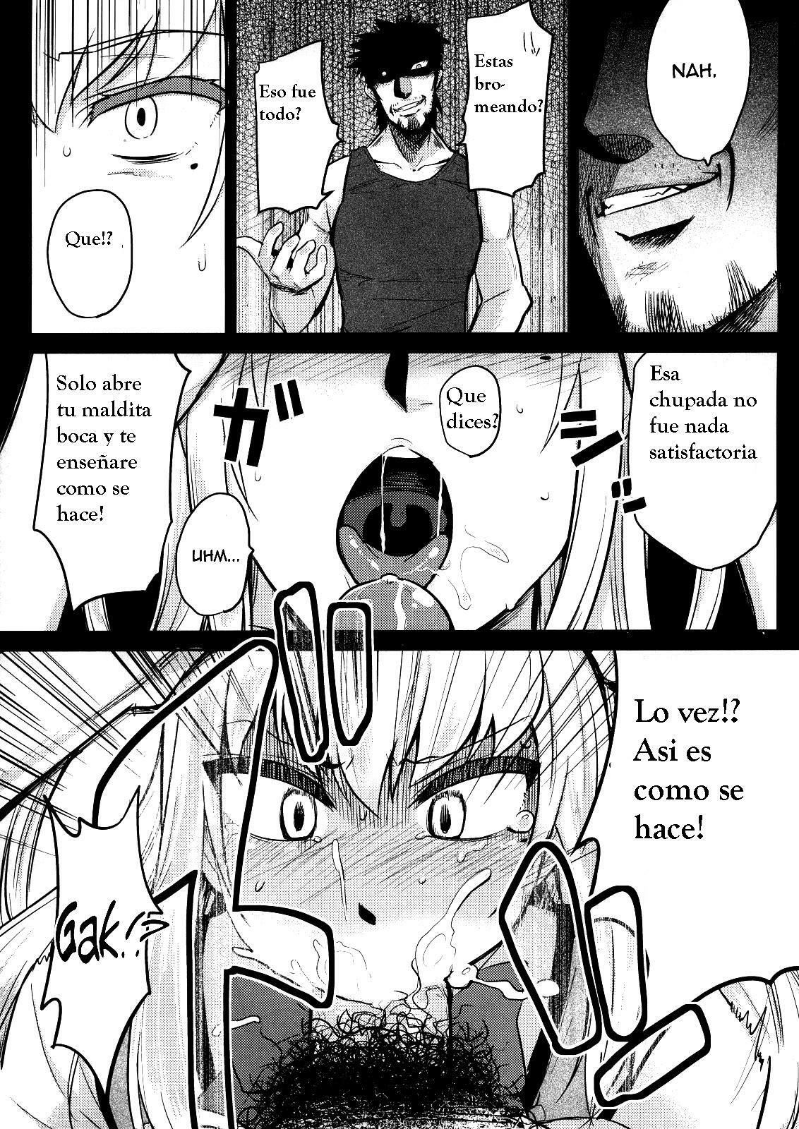 (C80) [Blaze (Scotch)] Mariya-sama ga Miteru (Maria Holic) [Spanish] [Kuro-Nya] page 9 full