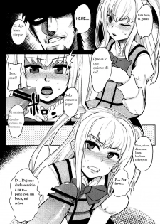 (C80) [Blaze (Scotch)] Mariya-sama ga Miteru (Maria Holic) [Spanish] [Kuro-Nya] - page 7