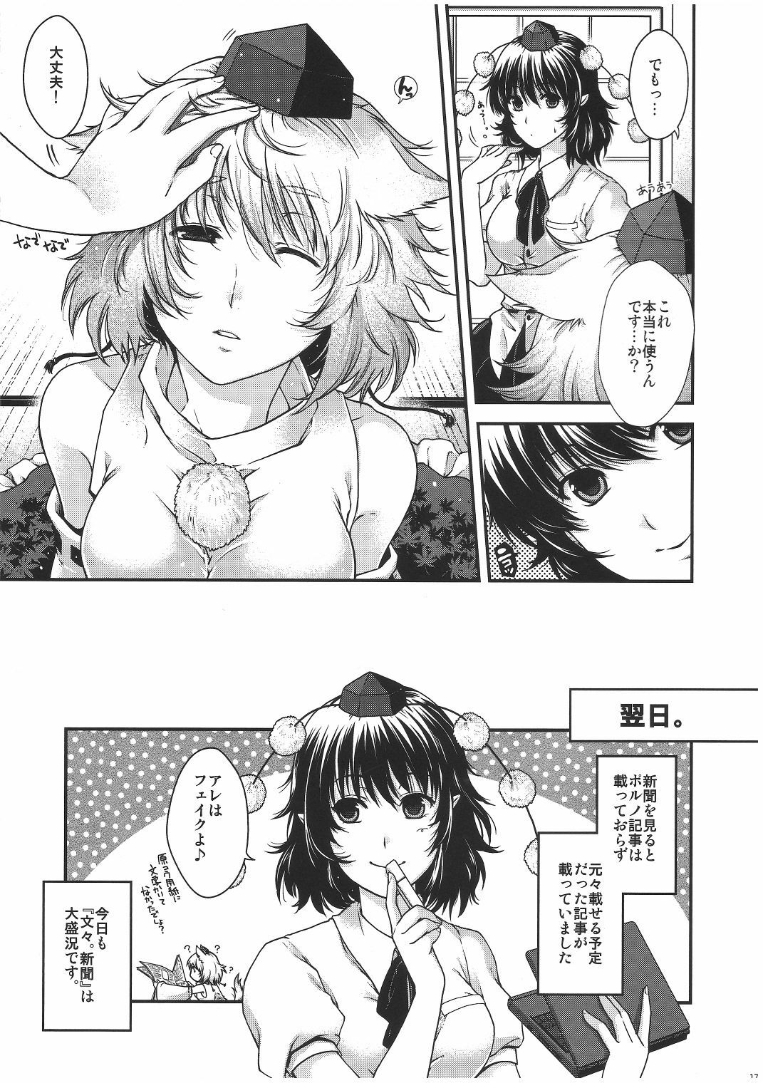 (COMIC1☆6) [HMA (Hiyoshi Hana)] YRDK (Touhou Project) page 16 full