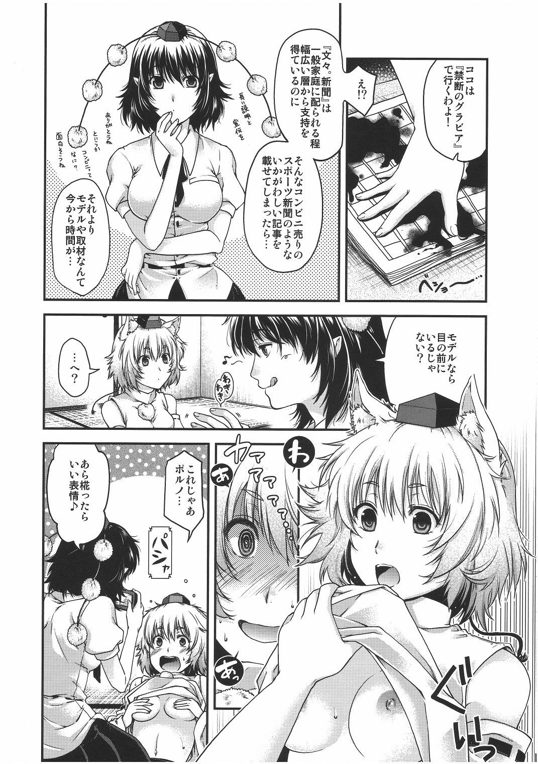 (COMIC1☆6) [HMA (Hiyoshi Hana)] YRDK (Touhou Project) page 5 full