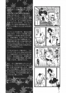 (COMIC1☆6) [HMA (Hiyoshi Hana)] YRDK (Touhou Project) - page 3