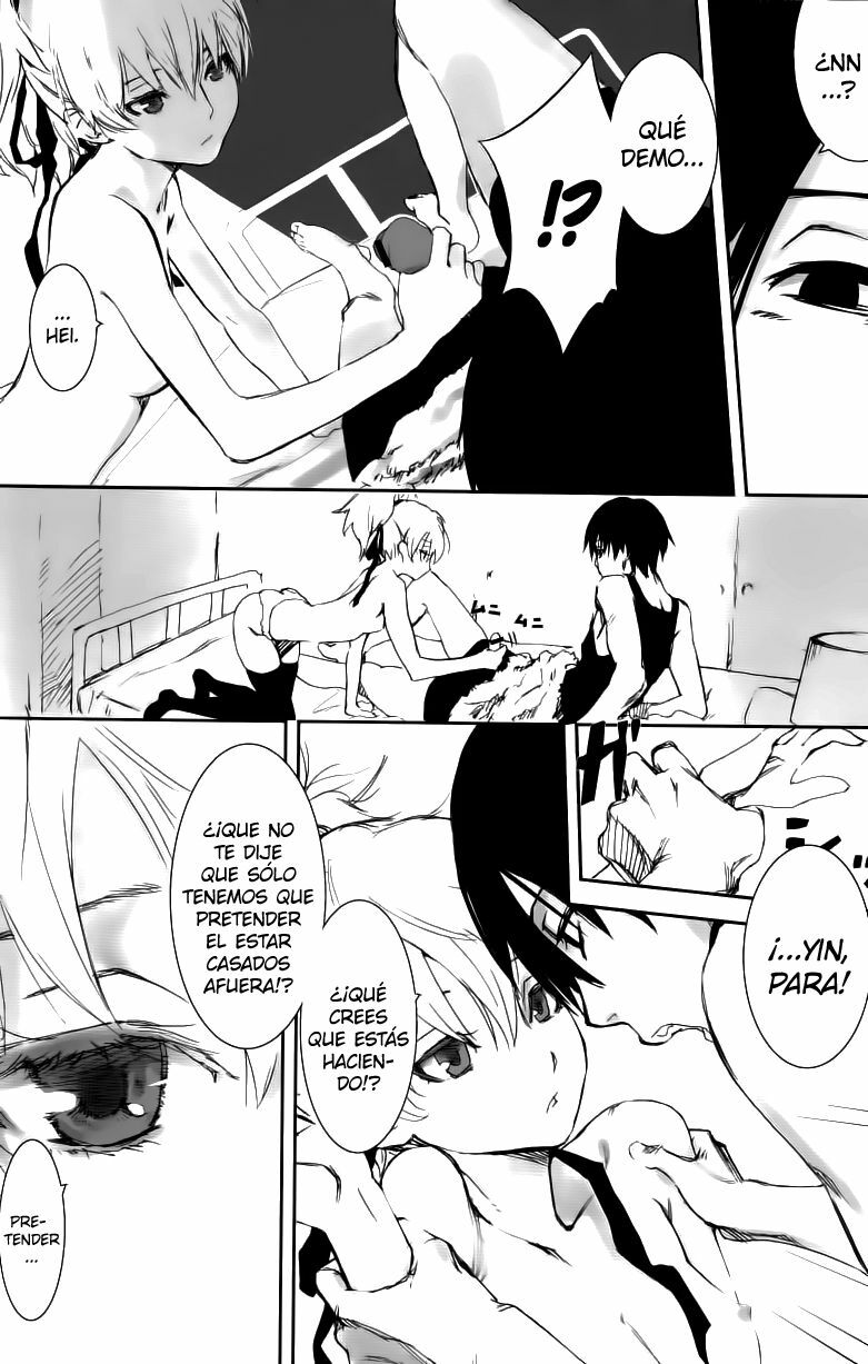 (C77) [Ajisaidenden (Kawakami Rokkaku, Takanashi Rei)] NOCTURNE -FOR TWO LOVERS- (Darker than Black: The Black Contractor) [Spanish] [H-Elite no Fansub] page 13 full