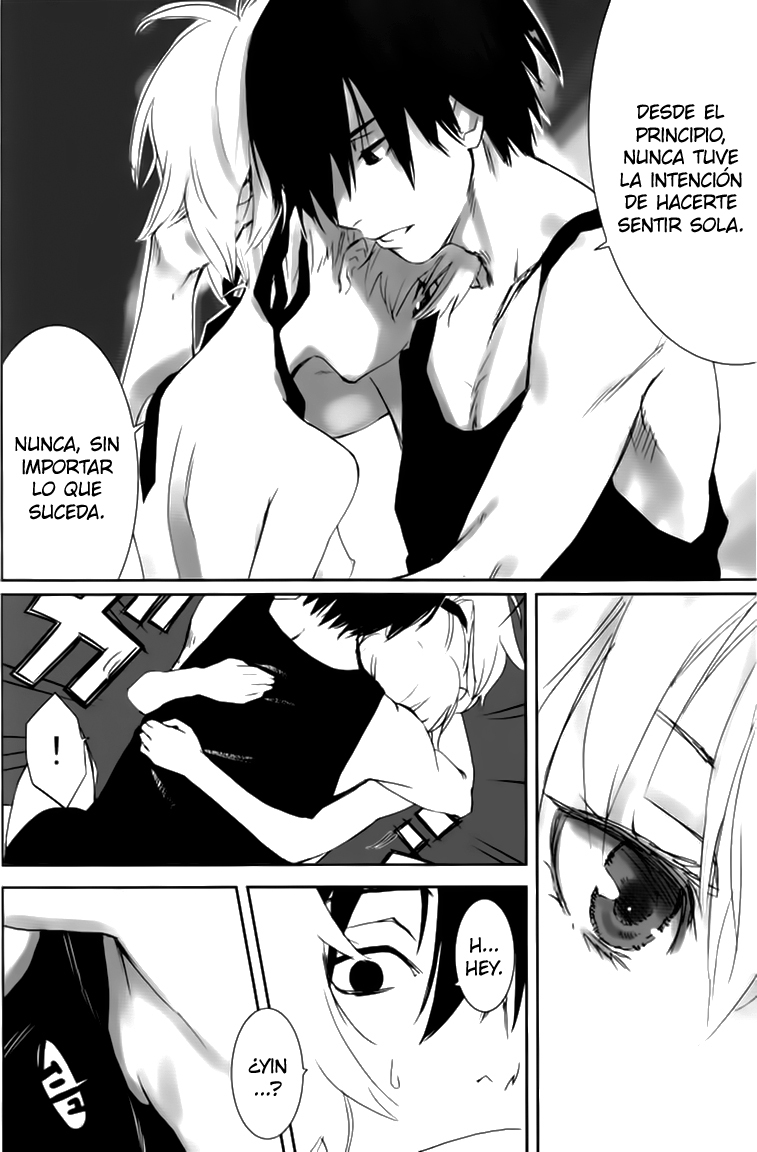 (C77) [Ajisaidenden (Kawakami Rokkaku, Takanashi Rei)] NOCTURNE -FOR TWO LOVERS- (Darker than Black: The Black Contractor) [Spanish] [H-Elite no Fansub] page 15 full