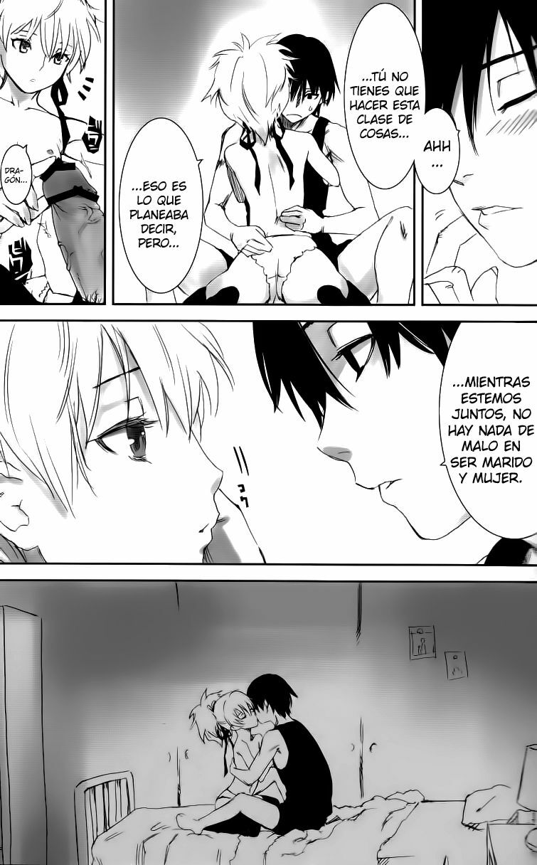 (C77) [Ajisaidenden (Kawakami Rokkaku, Takanashi Rei)] NOCTURNE -FOR TWO LOVERS- (Darker than Black: The Black Contractor) [Spanish] [H-Elite no Fansub] page 16 full