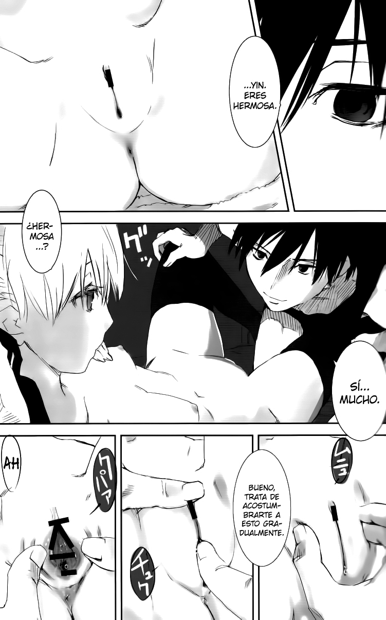 (C77) [Ajisaidenden (Kawakami Rokkaku, Takanashi Rei)] NOCTURNE -FOR TWO LOVERS- (Darker than Black: The Black Contractor) [Spanish] [H-Elite no Fansub] page 20 full