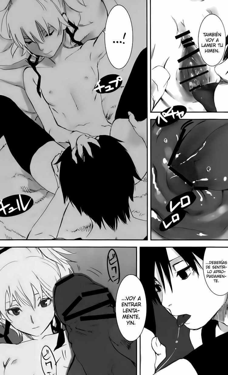 (C77) [Ajisaidenden (Kawakami Rokkaku, Takanashi Rei)] NOCTURNE -FOR TWO LOVERS- (Darker than Black: The Black Contractor) [Spanish] [H-Elite no Fansub] page 22 full