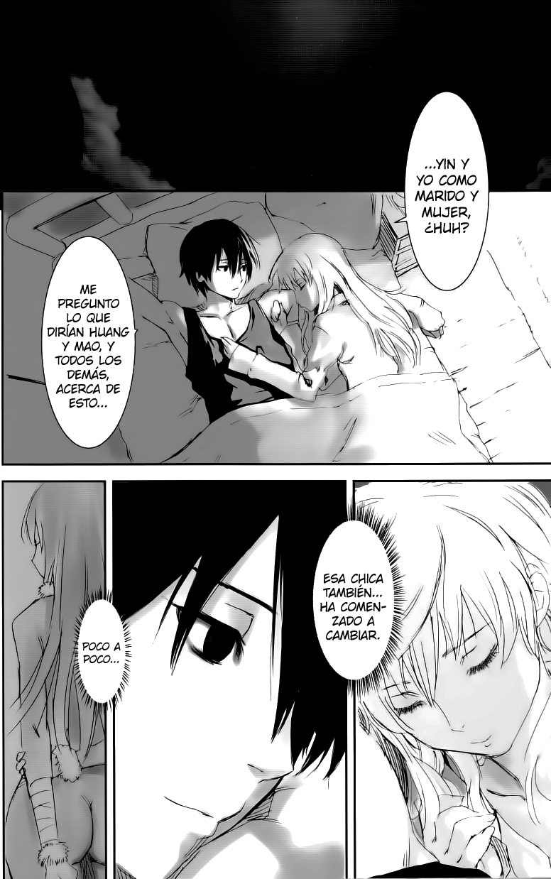 (C77) [Ajisaidenden (Kawakami Rokkaku, Takanashi Rei)] NOCTURNE -FOR TWO LOVERS- (Darker than Black: The Black Contractor) [Spanish] [H-Elite no Fansub] page 31 full